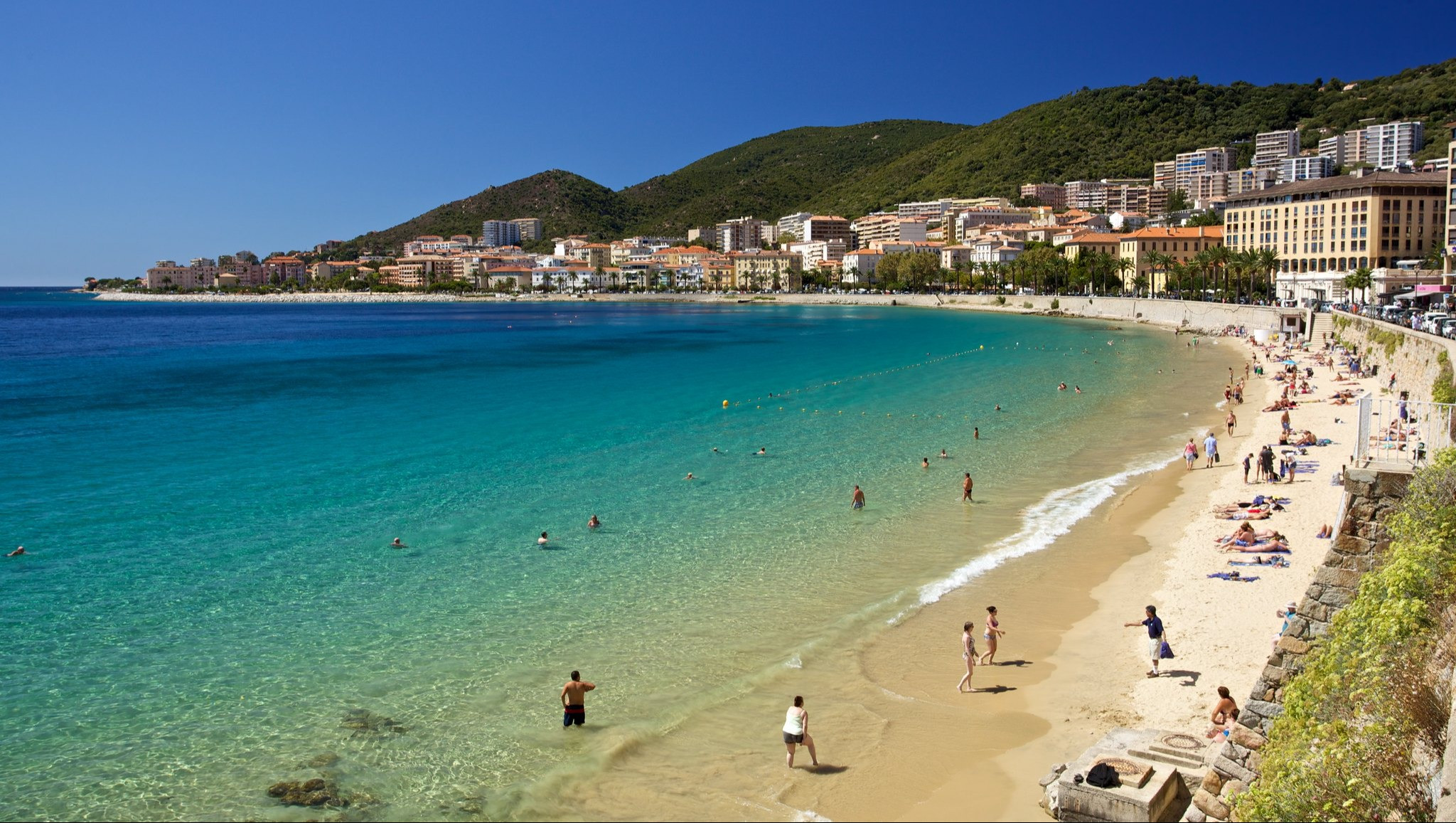 7 must-see beaches in Ajaccio